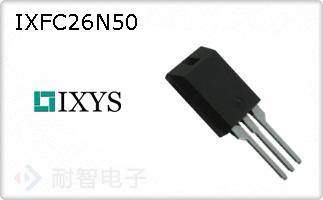 IXFC26N50