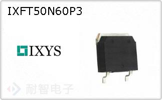 IXFT50N60P3