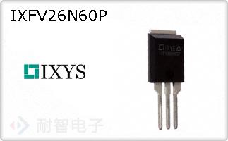 IXFV26N60P