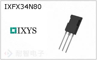 IXFX34N80