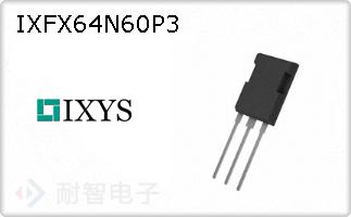 IXFX64N60P3