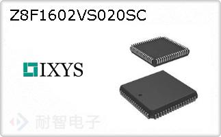 Z8F1602VS020SC