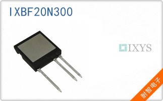 IXBF20N300