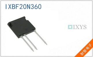 IXBF20N360