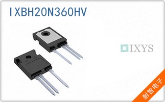 IXBH20N360HV