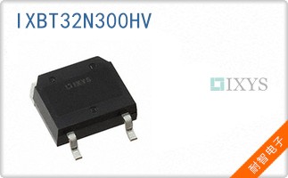 IXBT32N300HV