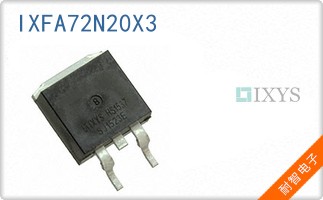 IXFA72N20X3