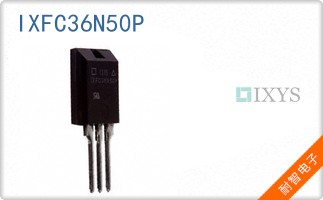 IXFC36N50P