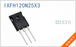 IXFH120N25X3