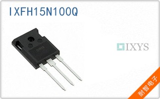 IXFH15N100Q