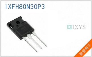 IXFH80N30P3
