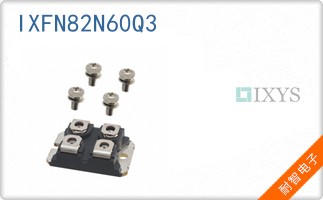 IXFN82N60Q3
