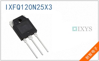 IXFQ120N25X3