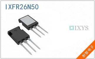 IXFR26N50