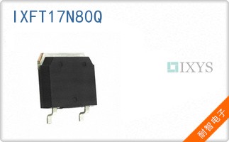IXFT17N80Q