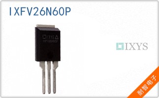 IXFV26N60P