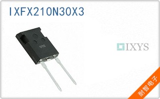 IXFX210N30X3