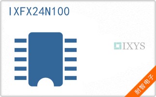IXFX24N100