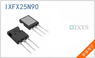 IXFX25N90