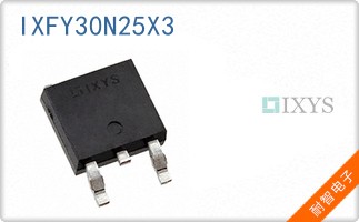 IXFY30N25X3