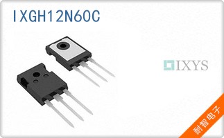 IXGH12N60C