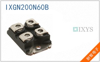 IXGN200N60B