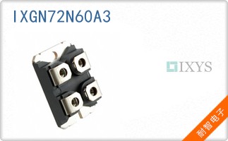 IXGN72N60A3