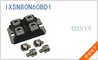 IXSN80N60BD1