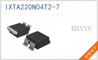 IXTA220N04T2-7��ͼƬ