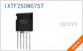 IXTF250N075T