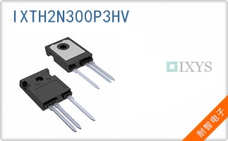 IXTH2N300P3HV