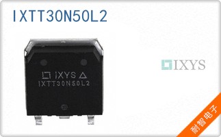 IXTT30N50L2