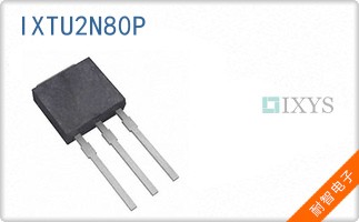 IXTU2N80P