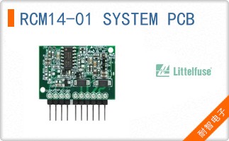 RCM14-01 SYSTEM PCB
