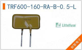 TRF600-160-RA-B-0.5-L