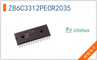 Z86C3312PECR2035