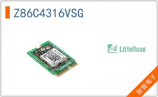 Z86C4316VSG