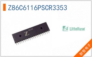 Z86C6116PSCR3353