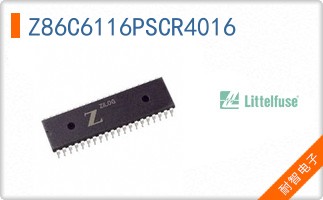 Z86C6116PSCR4016