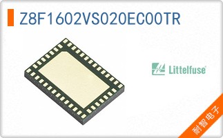 Z8F1602VS020EC00TR